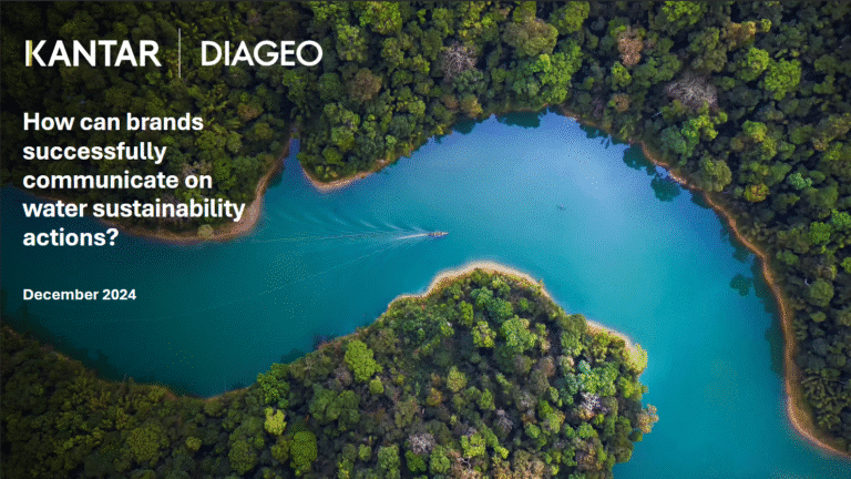 How can brands successfully communicate on water sustainability actions