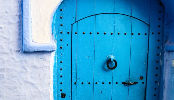blue-door