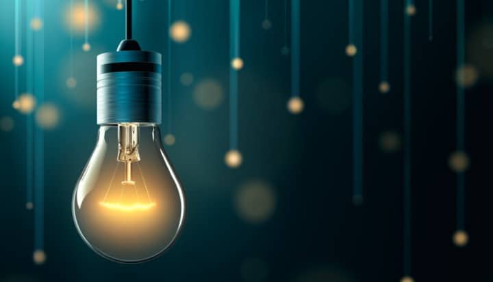 light-bulb-with-hanging-lights-background-picture-id1023387542