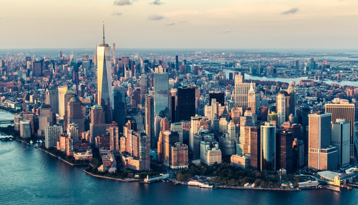 the-city-of-dreams-new-york-citys-skyline-at-twilight-picture-id599766748