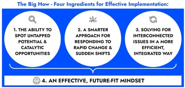 The Big How - Four Ingredients for Effective Implementation