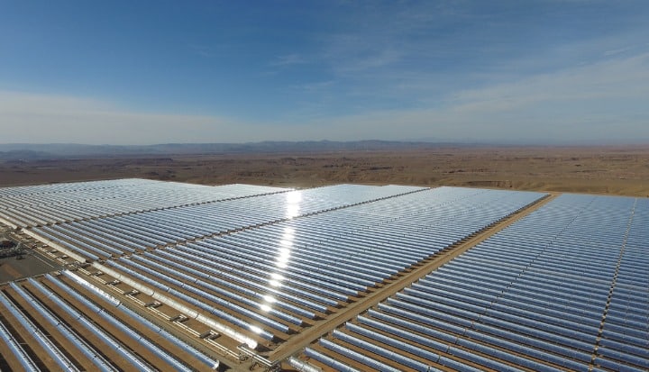 noor power station is a solar power complex