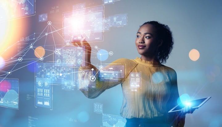 Digital transformation image