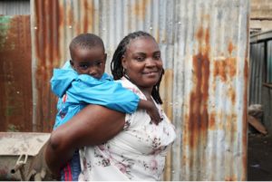 Jacqueline Muthoni Njogu is a woman entrepreneur in Kenya.