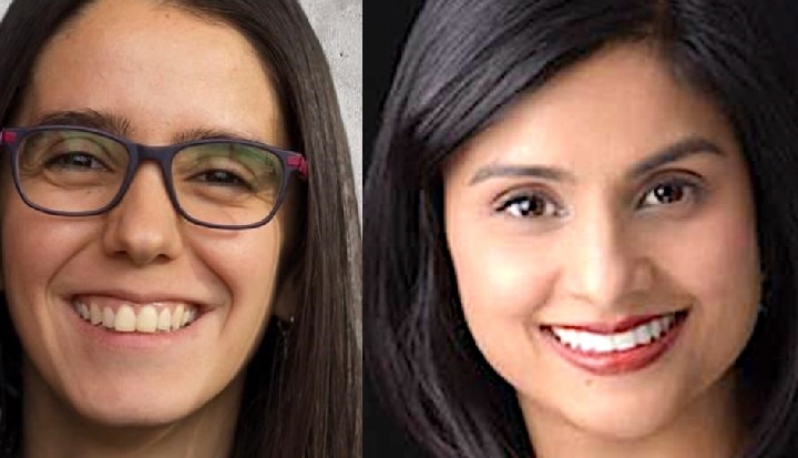 Rani Pooran and Tere Gonzalez