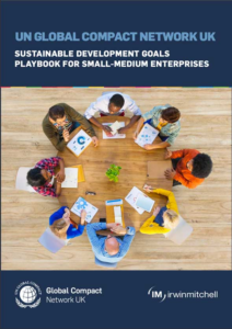 SMEs and UN SDGS Playbook