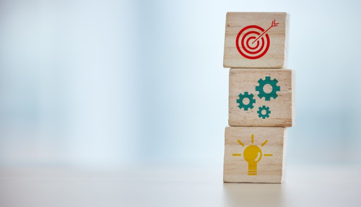 building business partnerships blocks
