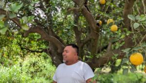 Héctor López Farmer in Mexico