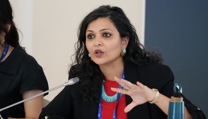 Sana Kapadia Gender Smart Climate Investing