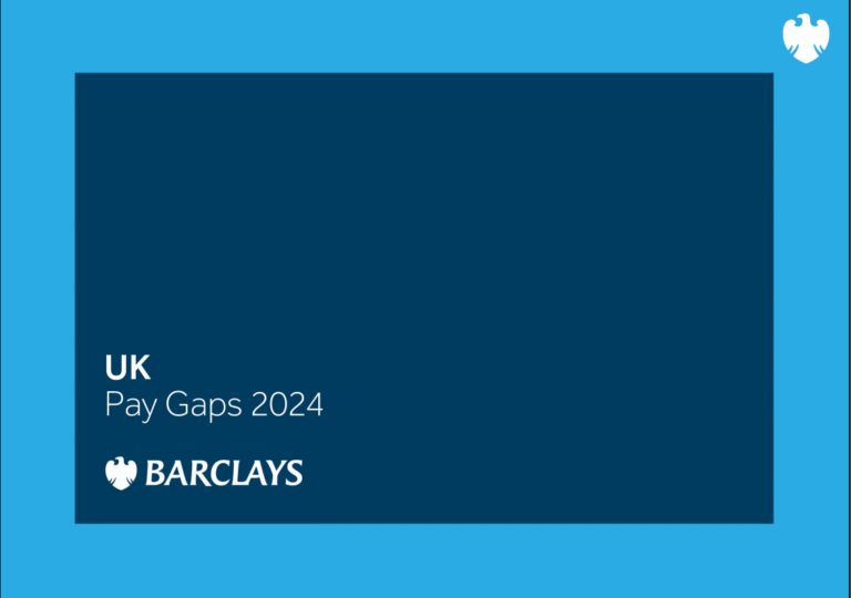 Barclays 2024 UK Pay Gap Disclosure
