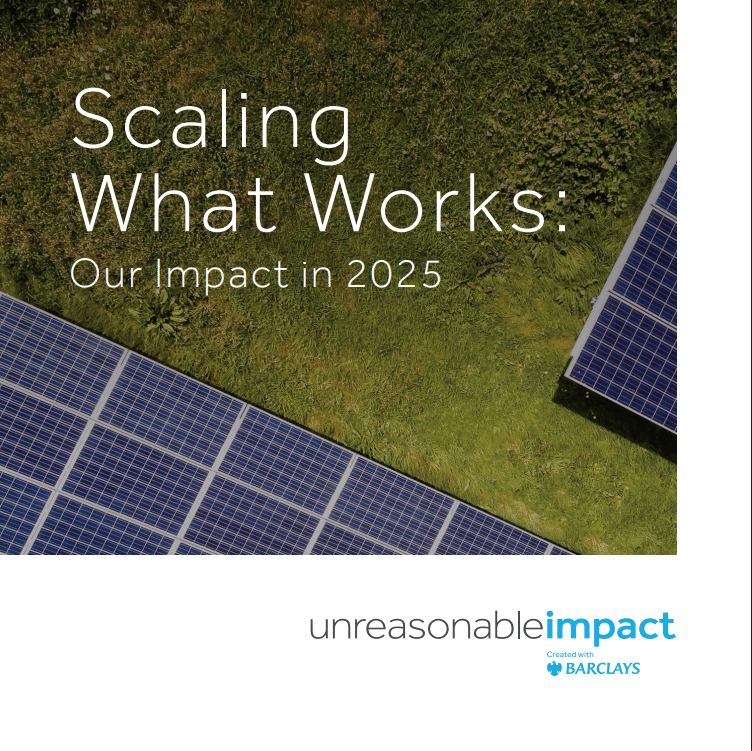 Barclays - The 2025 Unreasonable Impact Report
