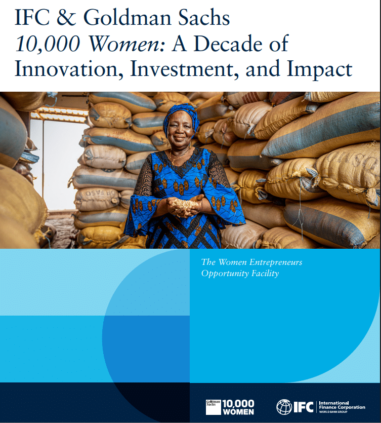 IFC and Goldman Sachs 10,000 Women report