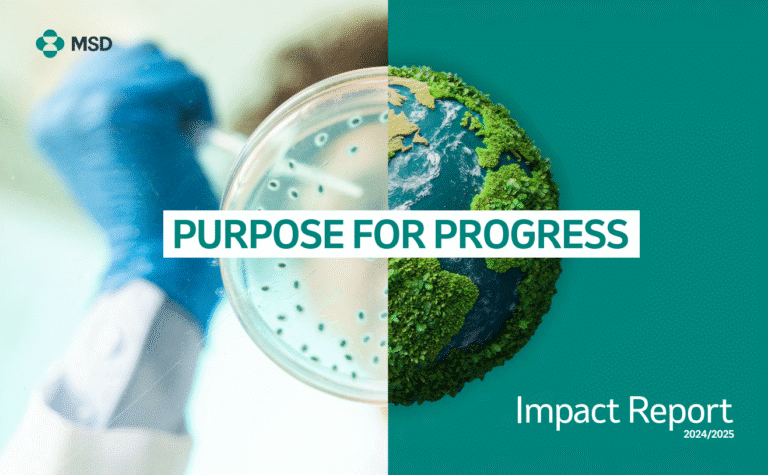 MSD Purpose for Progress Impact Report 2024–2025
