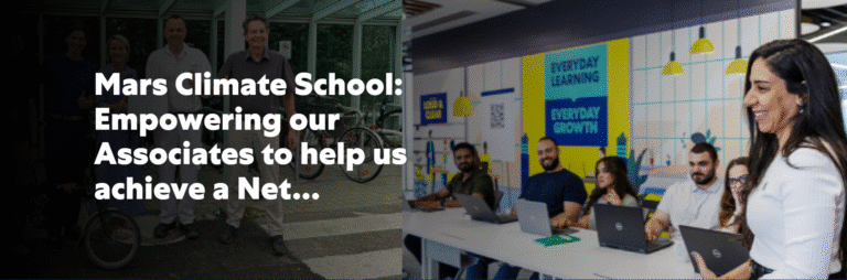 Mars Climate School Empowering our Associates to help us achieve a Net Zero Future