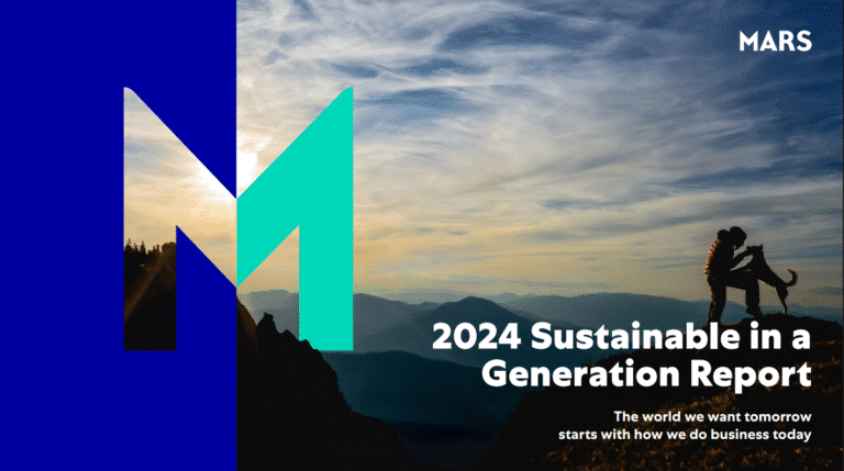 Mars’s Sustainable in a Generation Plan 2024 Report