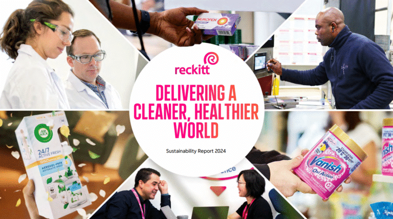 Reckitt Sustainability Report 2024