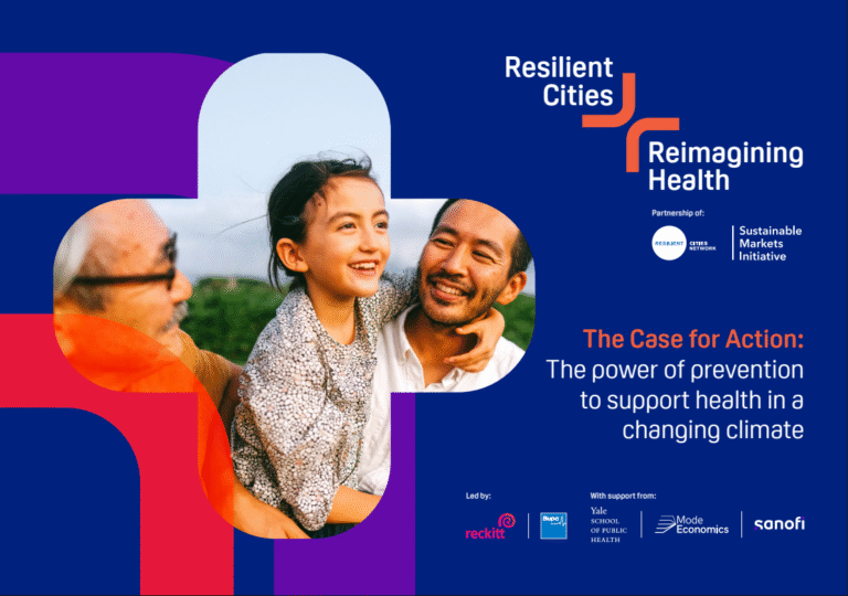 Reckitt and Bupa’s Resilient Cities, Reimagining Health report
