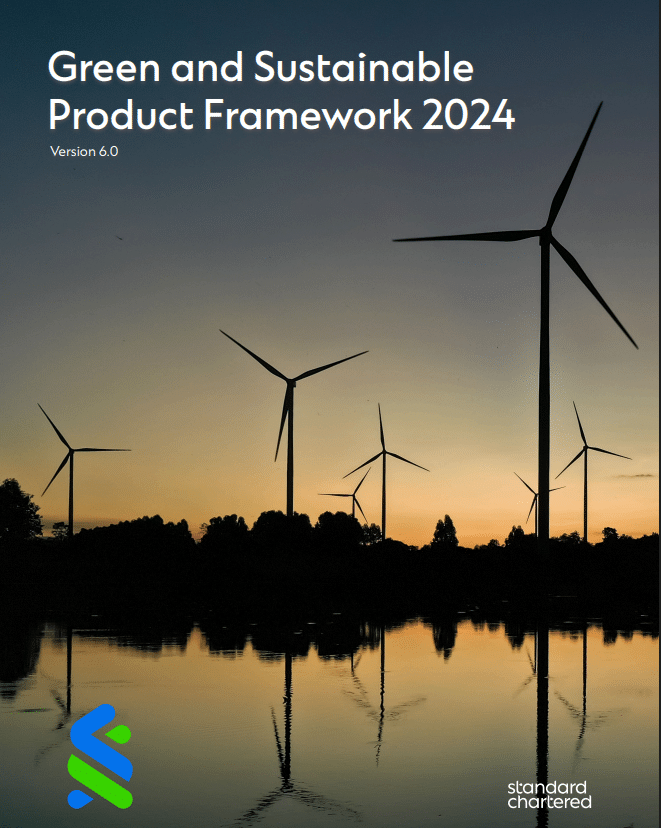 Standard Chartered Green and Sustainable Product Framework 2024