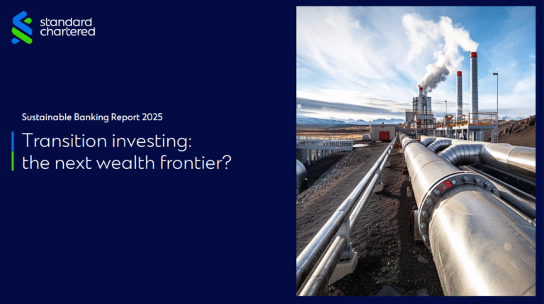 Standard Chartered Sustainable Banking Report 2025
