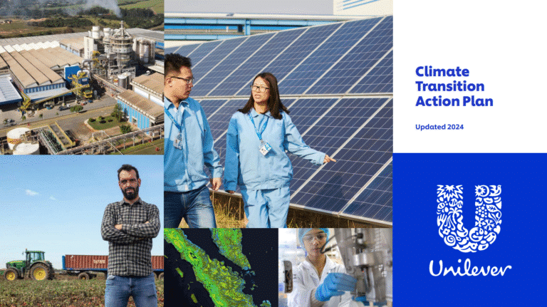 Unilever Climate Transition Action Plan 2024