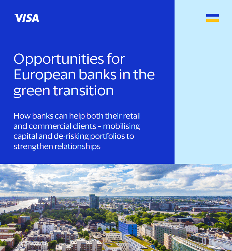 Visa Opportunities for European banks in the green transition