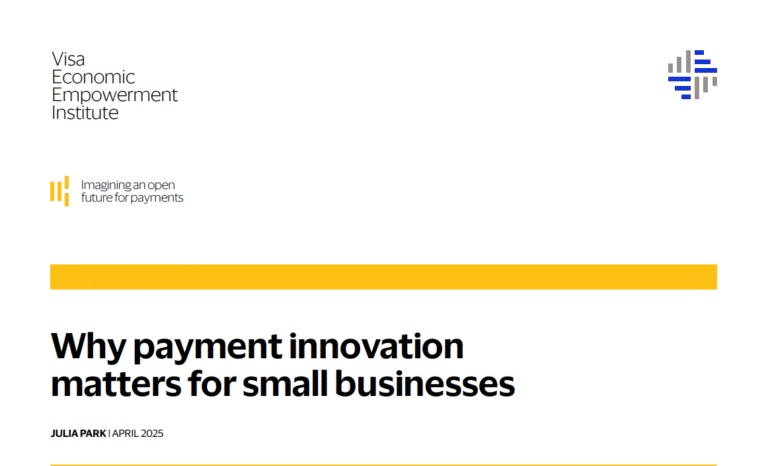 Visa Why Payment Innovation Matters for Small Businesses