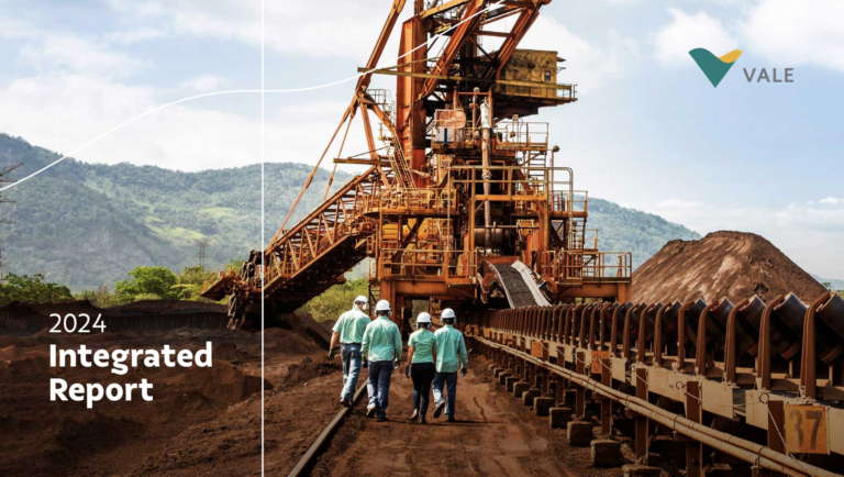 Vale: 2024 Integrated Report Cover