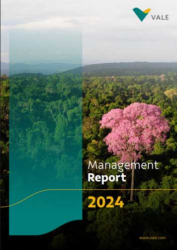 Vale 2024 management report cover