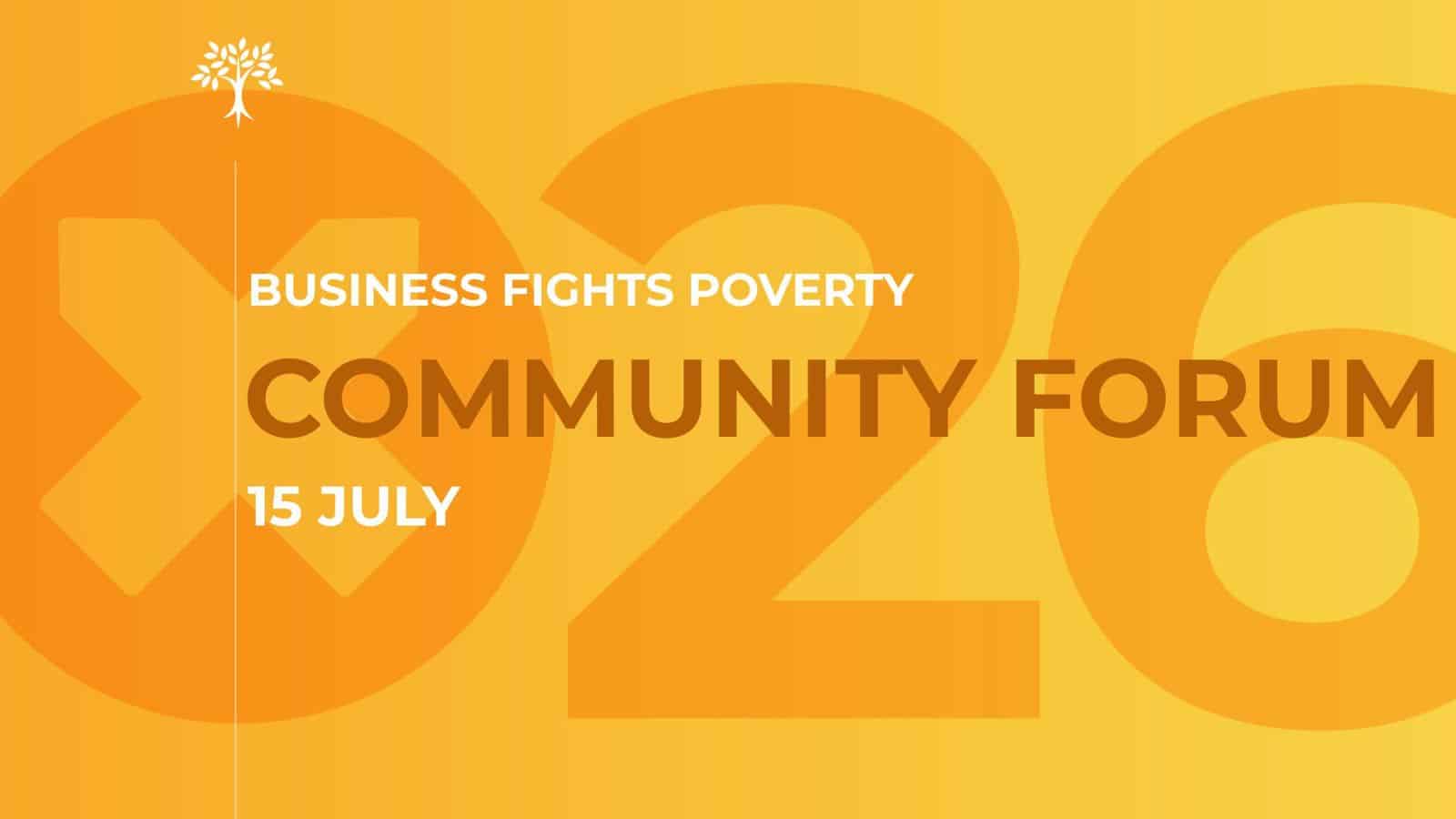 Community Forum July 2026