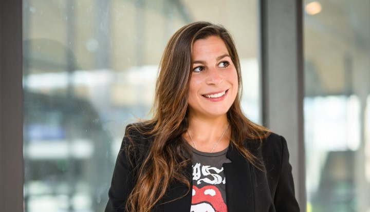 Creating Work Opportunities for Refugees, with Aline Sara