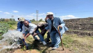 solar-powered irrigation