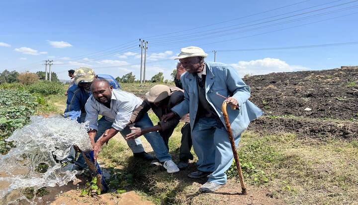 solar-powered irrigation