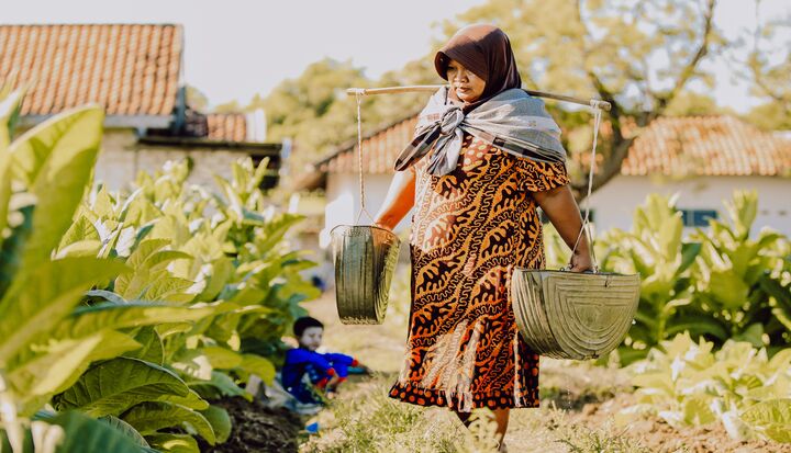 Women-led businesses and climate resilience